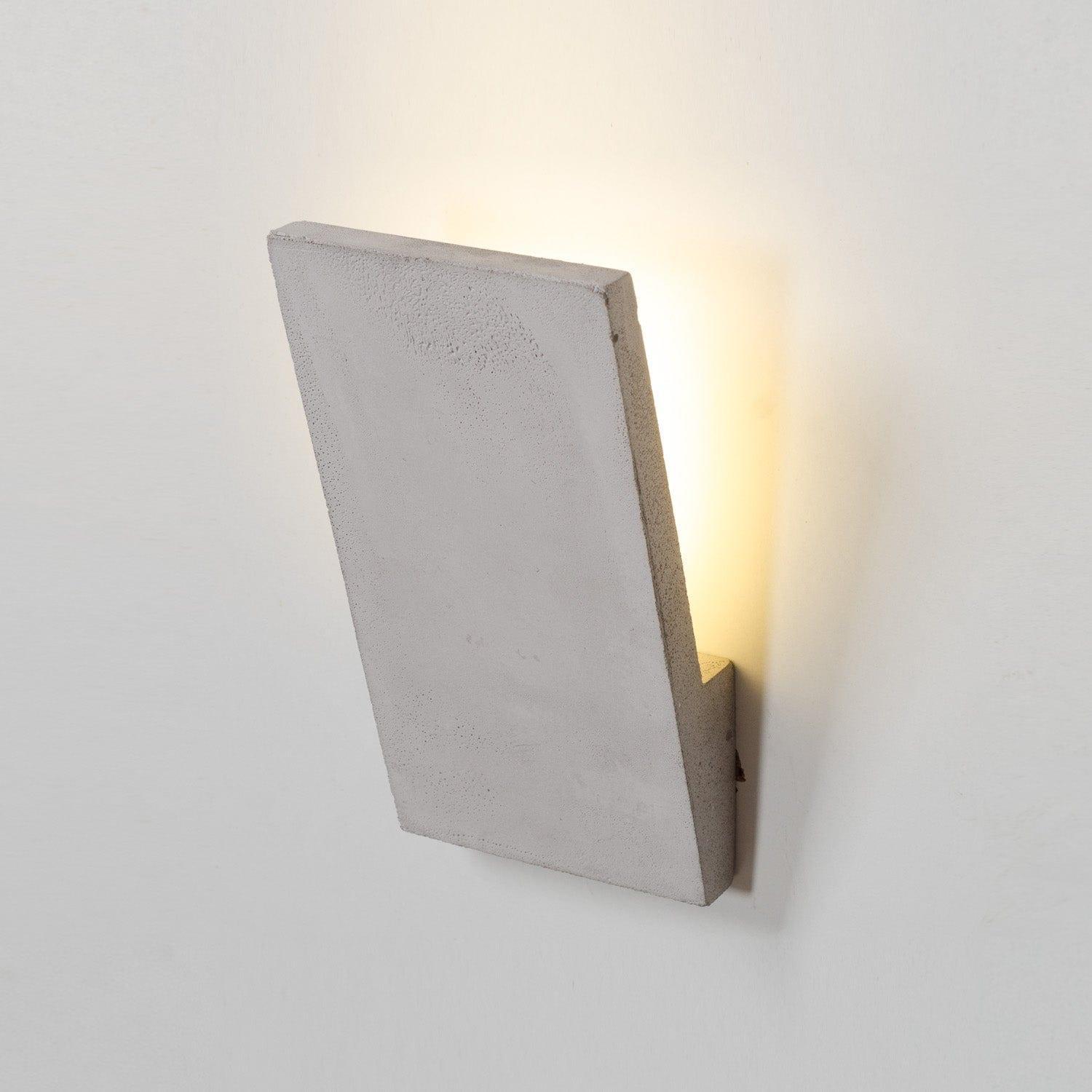 Kinkiet IRMA betonowy Loftlight Eye on Design