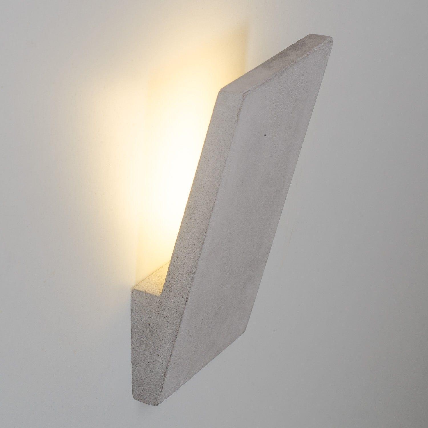 Kinkiet IRMA betonowy Loftlight Eye on Design