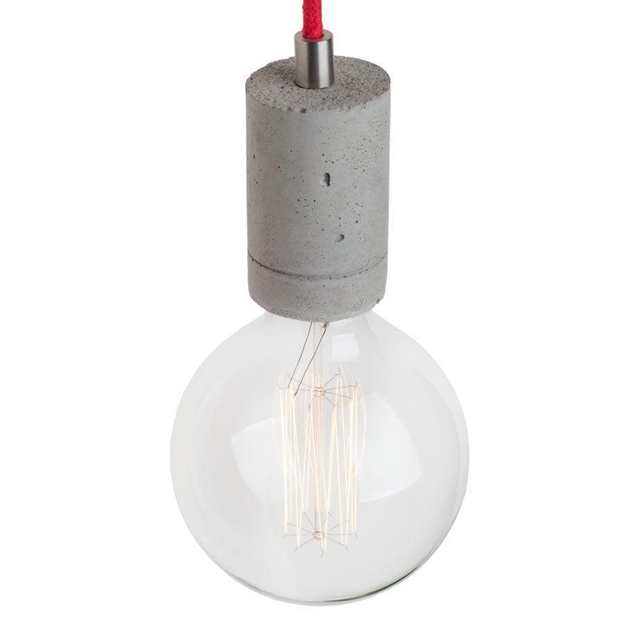 Kinkiet KALLA WALL betonowy Loftlight Naturalny Miedź Eye on Design
