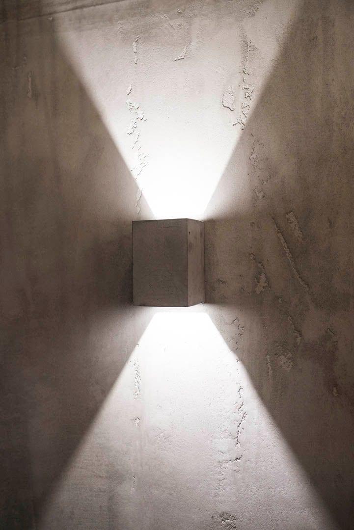 Kinkiet ORTO MINI betonowy Loftlight Eye on Design