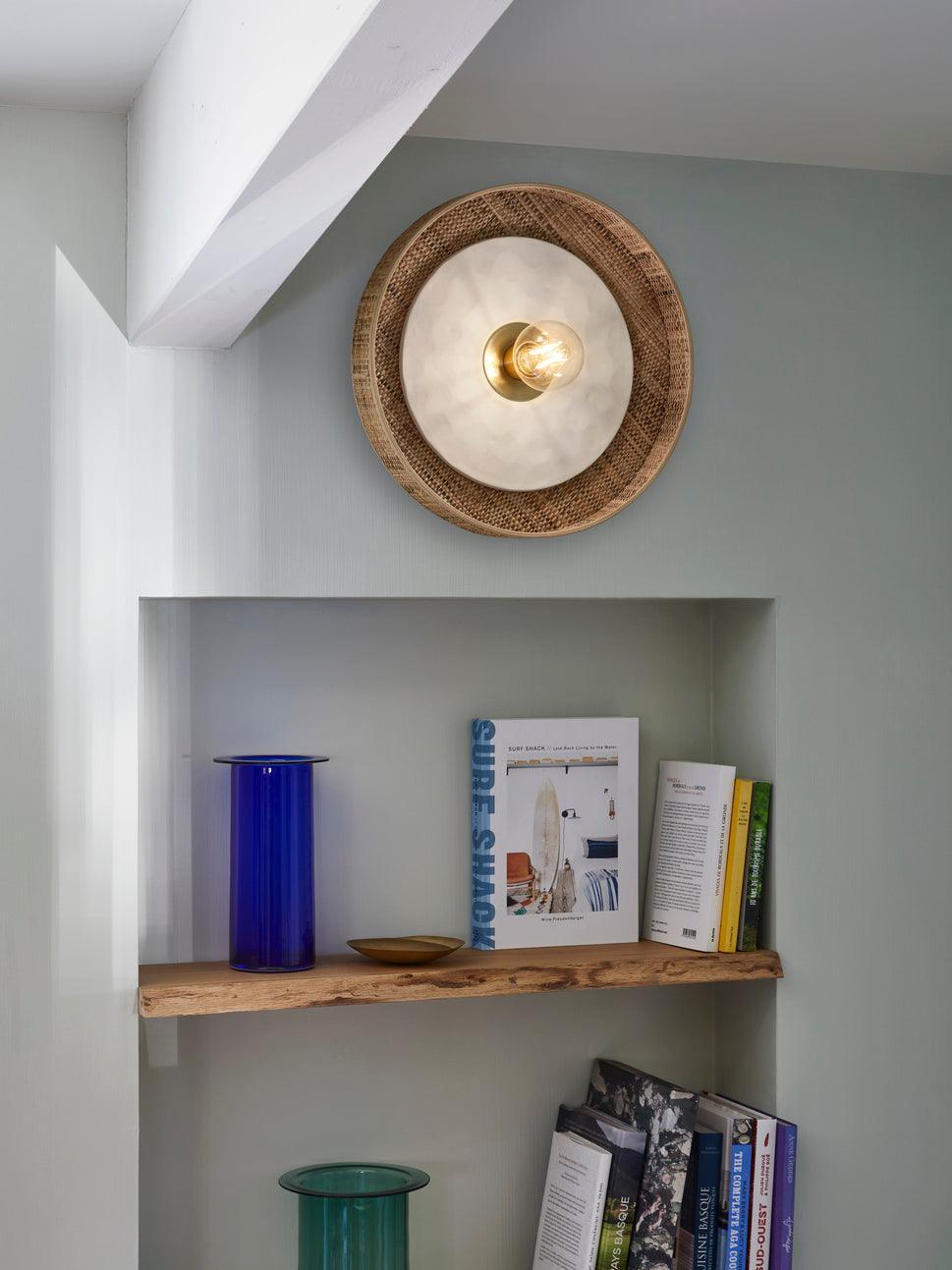 Kinkiet PORTINATX biały Market Set Eye on Design