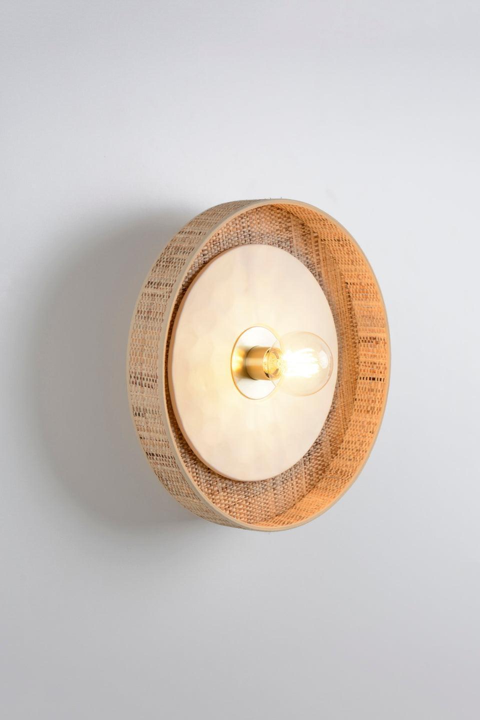 Kinkiet PORTINATX biały Market Set Eye on Design