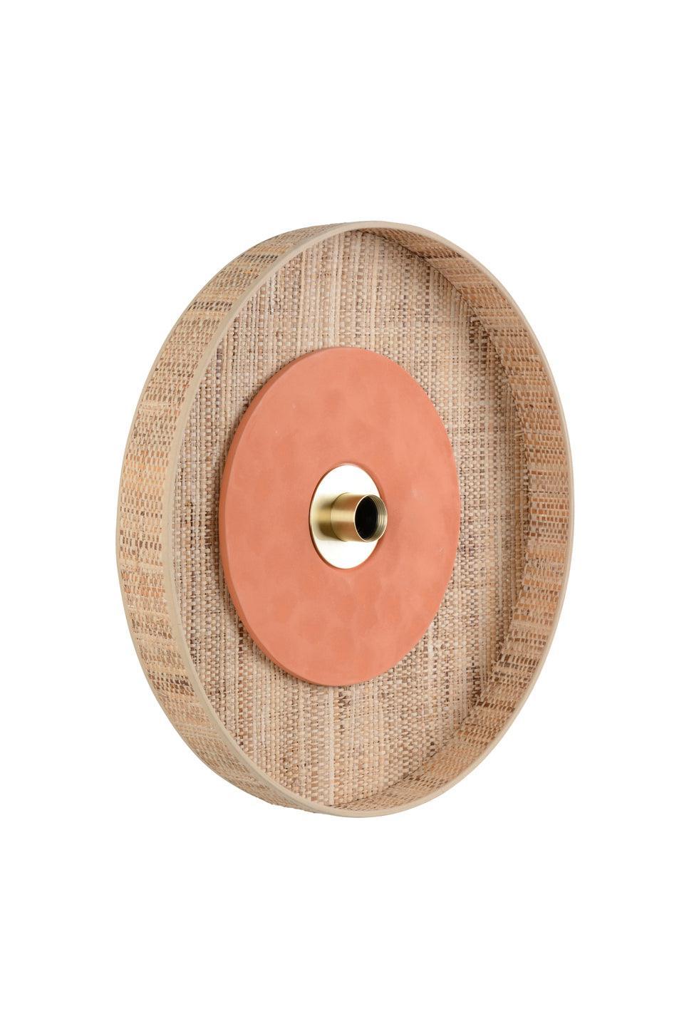 Kinkiet PORTINATX ceglany Market Set Eye on Design