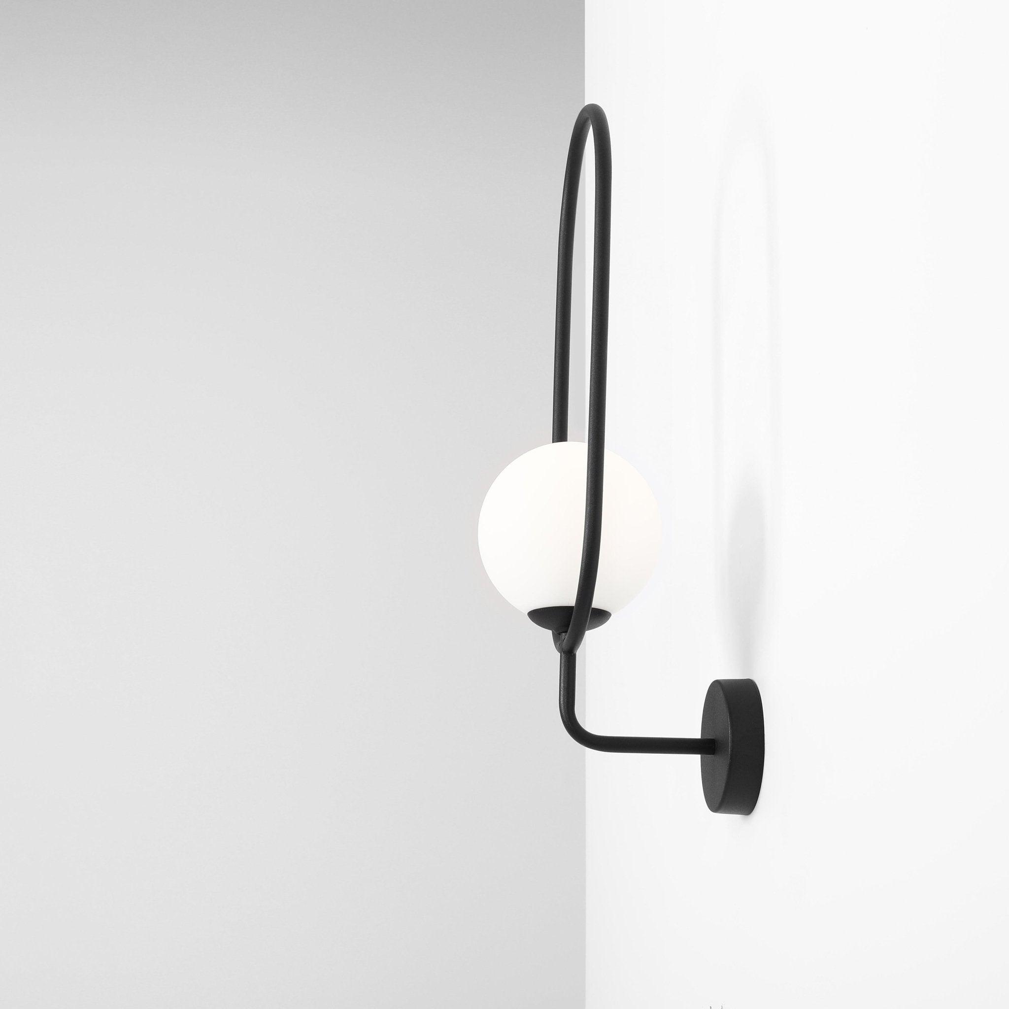 Kinkiet RIVA czarny Artera Eye on Design