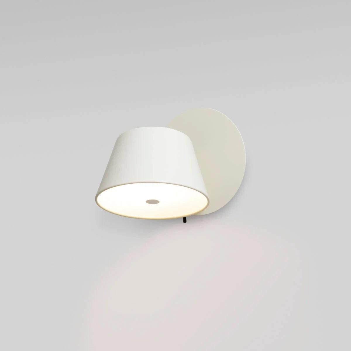 Kinkiet ścienny TAM TAM biały Marset 1 Eye on Design