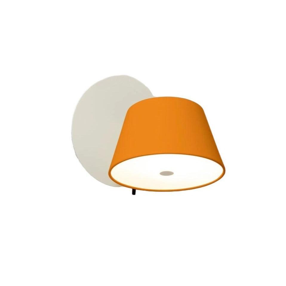 Kinkiet ścienny TAM TAM pomarańczowy Marset Eye on Design