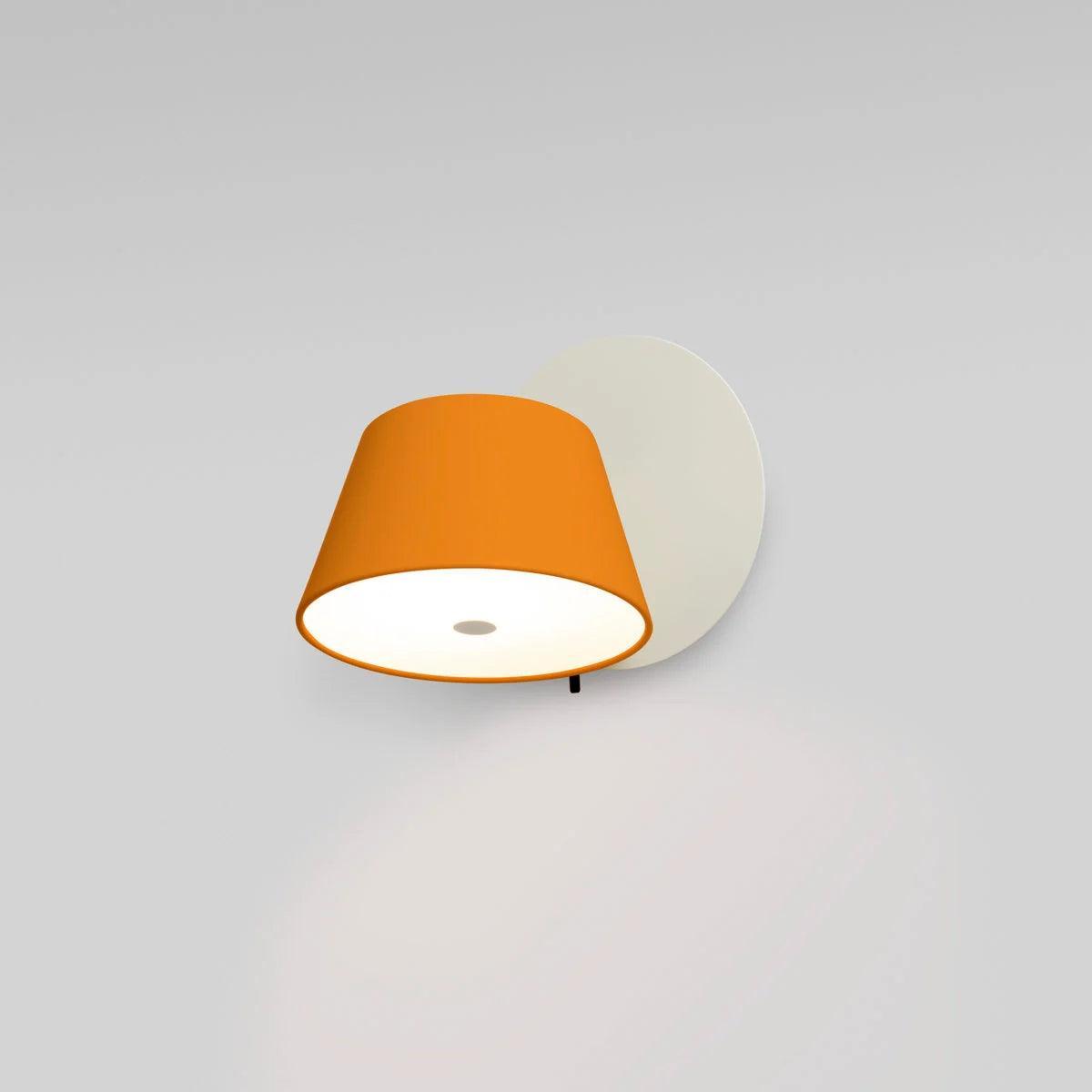 Kinkiet ścienny TAM TAM pomarańczowy Marset 1 Eye on Design
