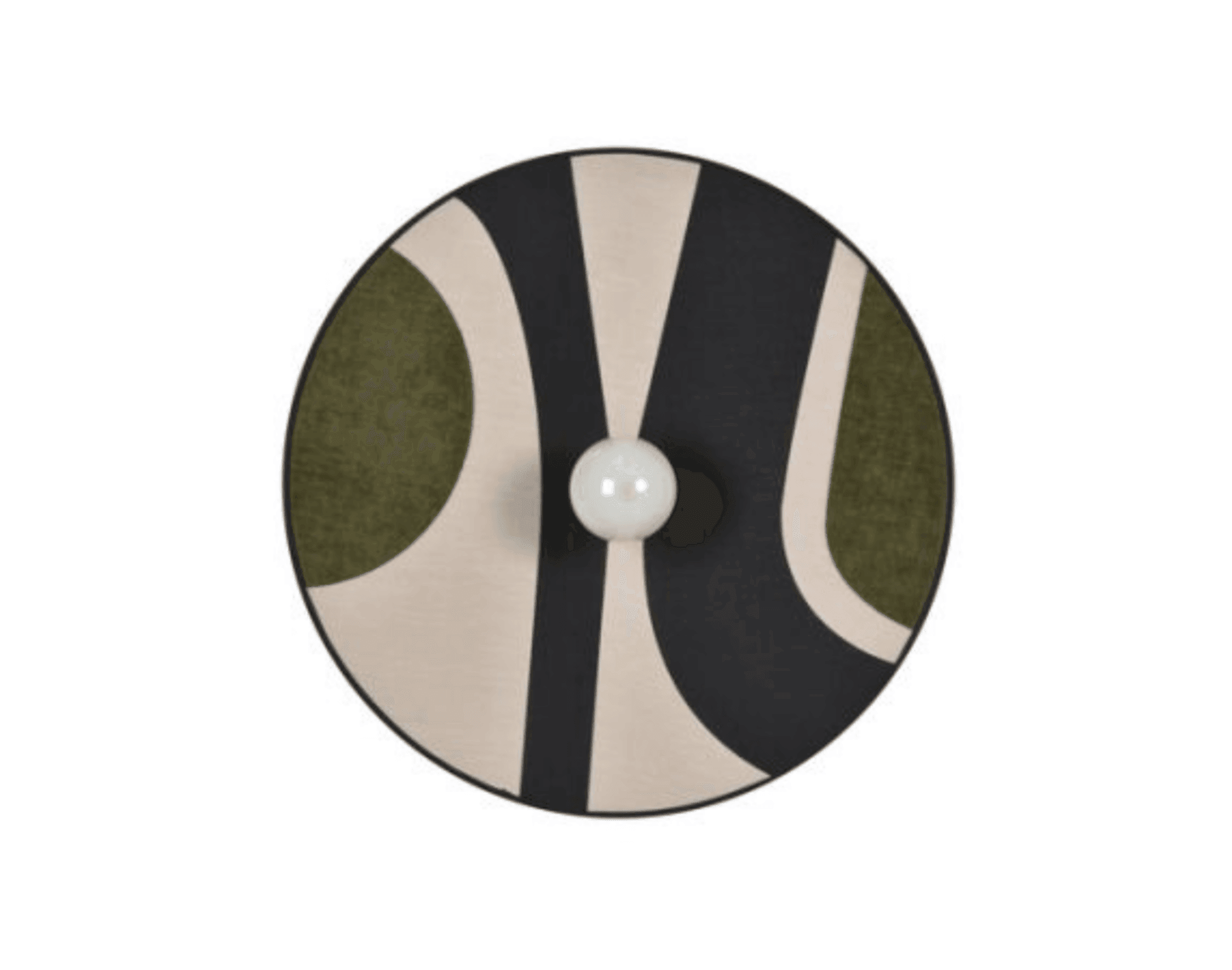 Kinkiet SONIA LAUDET czarny Market Set Eye on Design