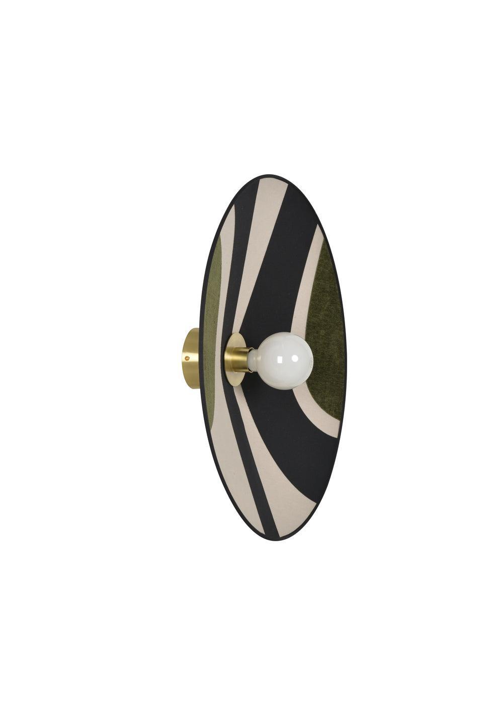 Kinkiet SONIA LAUDET czarny Market Set Eye on Design