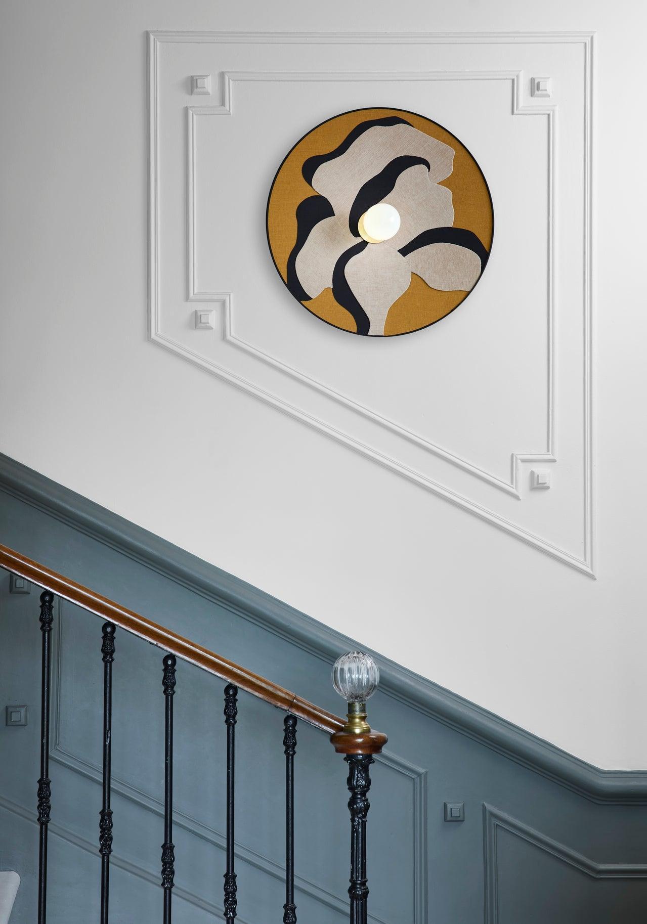 Kinkiet SONIA LAUDET musztardowy Market Set Eye on Design