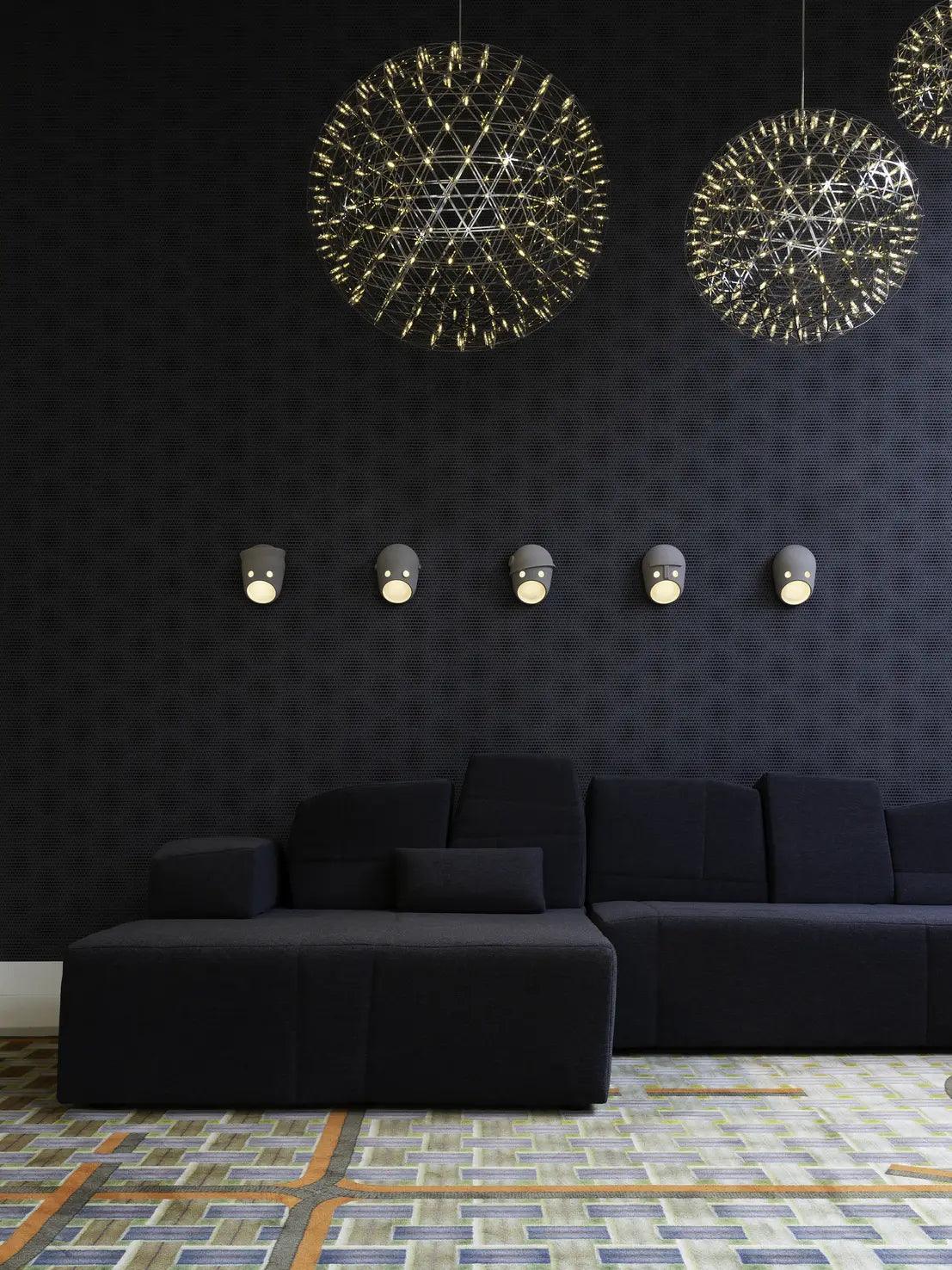 Kinkiet THE PARTY TED ceramika Moooi Eye on Design