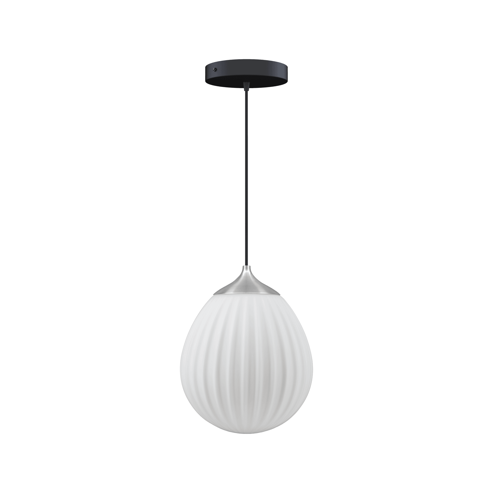 Klosz AROUND THE WORLD mleczny ze srebrnym UMAGE Eye on Design