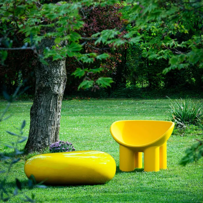 Anthrazit Koishi Pouf