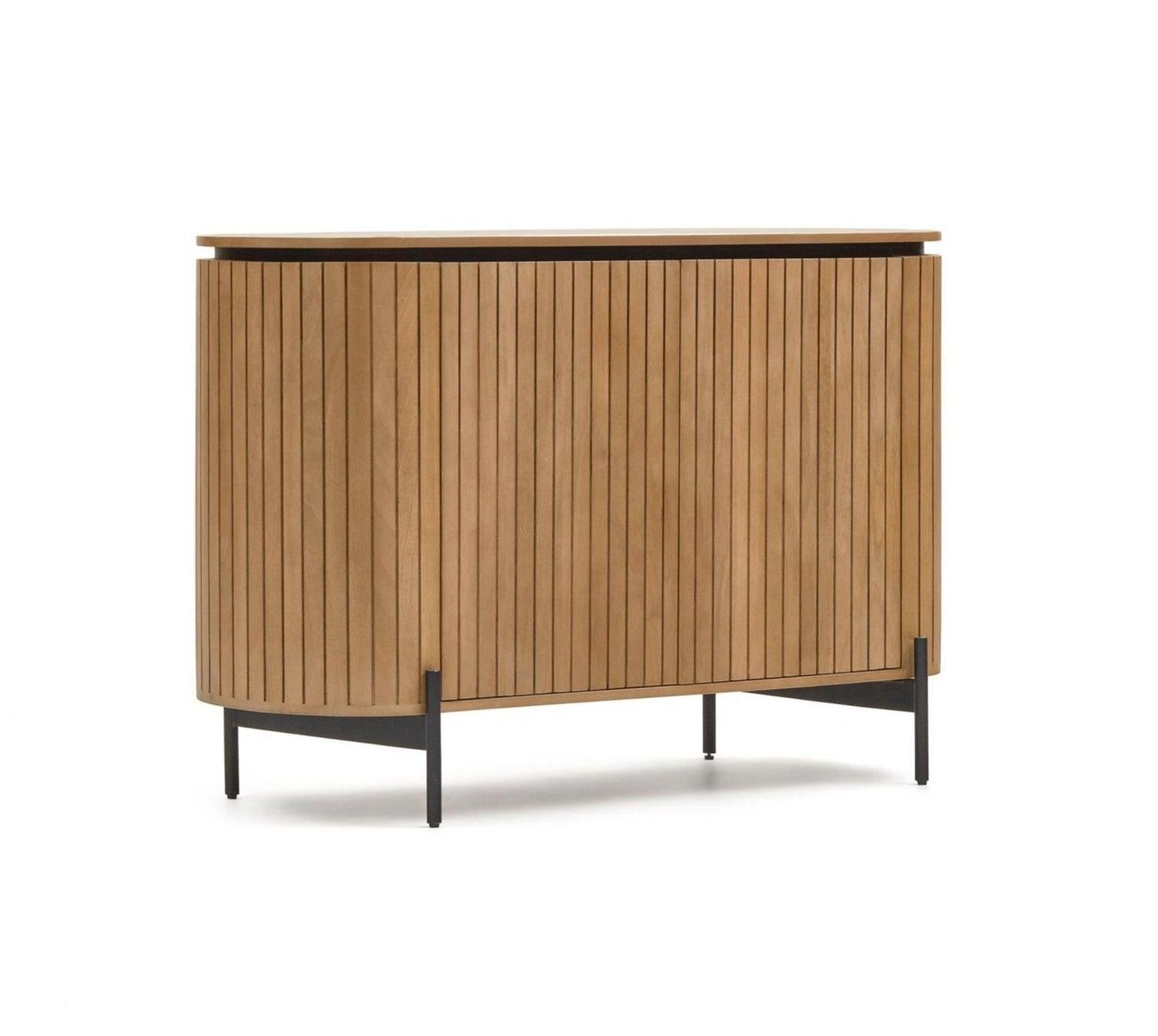 Komoda 2-drzwiowa LICIA lite drewno mango La Forma Eye on Design