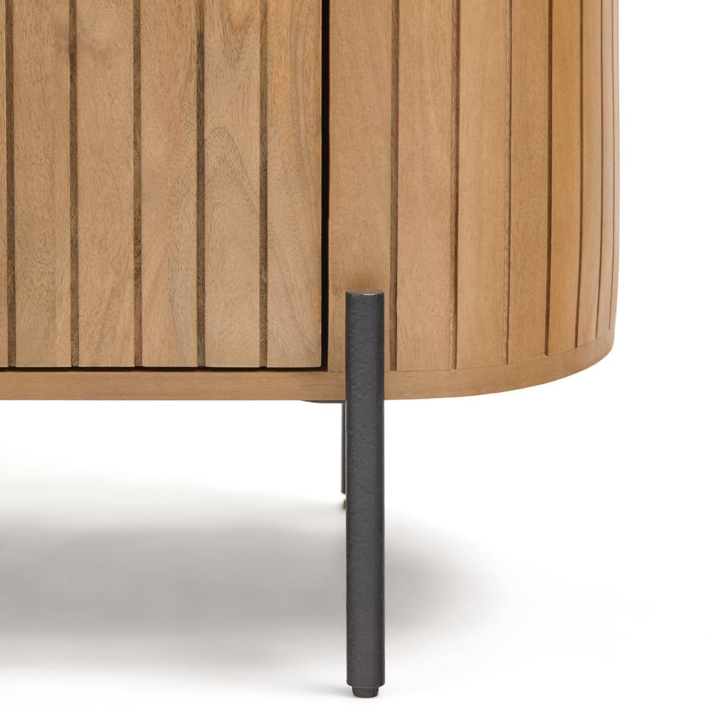 Komoda 2-drzwiowa LICIA lite drewno mango La Forma Eye on Design