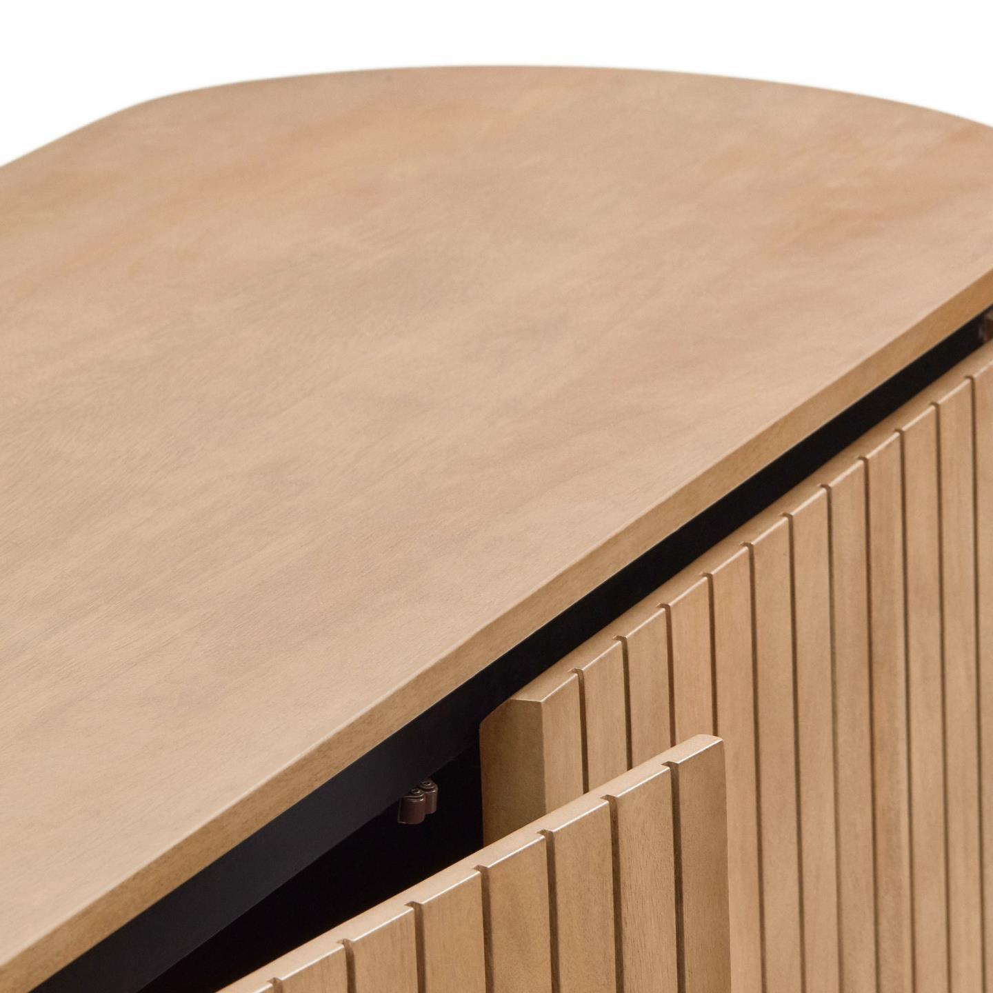 Komoda 2-drzwiowa LICIA lite drewno mango La Forma Eye on Design
