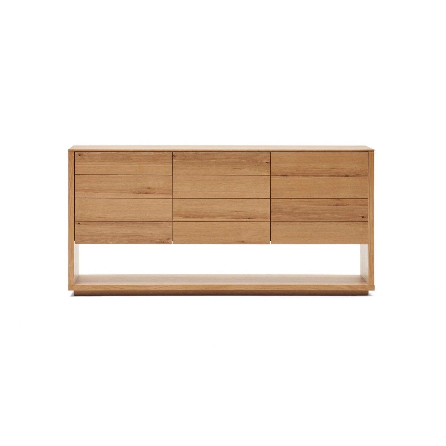 Komoda 3-drzwiowa ALGUEMA fornir dębowy La Forma Eye on Design