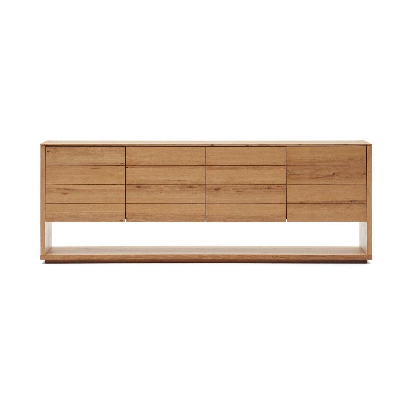 Komoda 4-drzwiowa ALGUEMA fornir dębowy La Forma Eye on Design