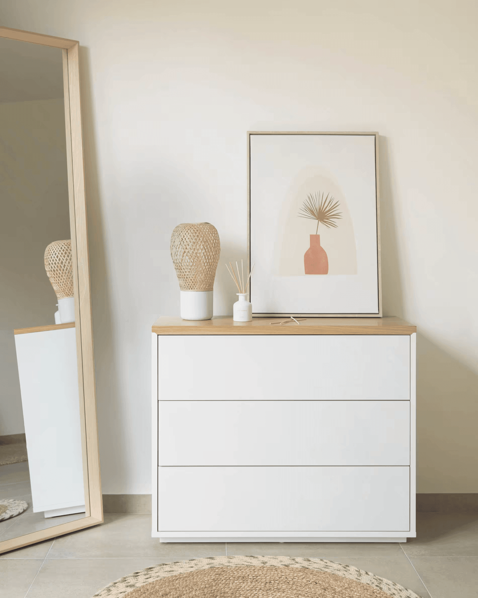 Komoda ABILEN biały La Forma Eye on Design
