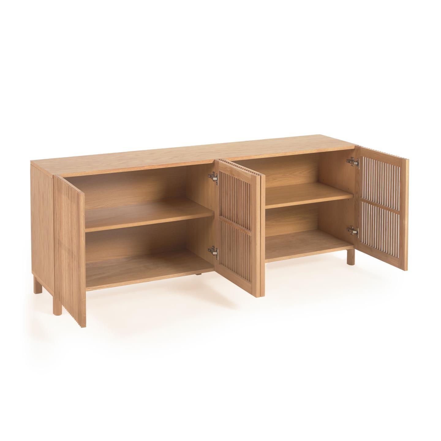 Komoda BEYLA lite drewno dębowe La Forma Eye on Design