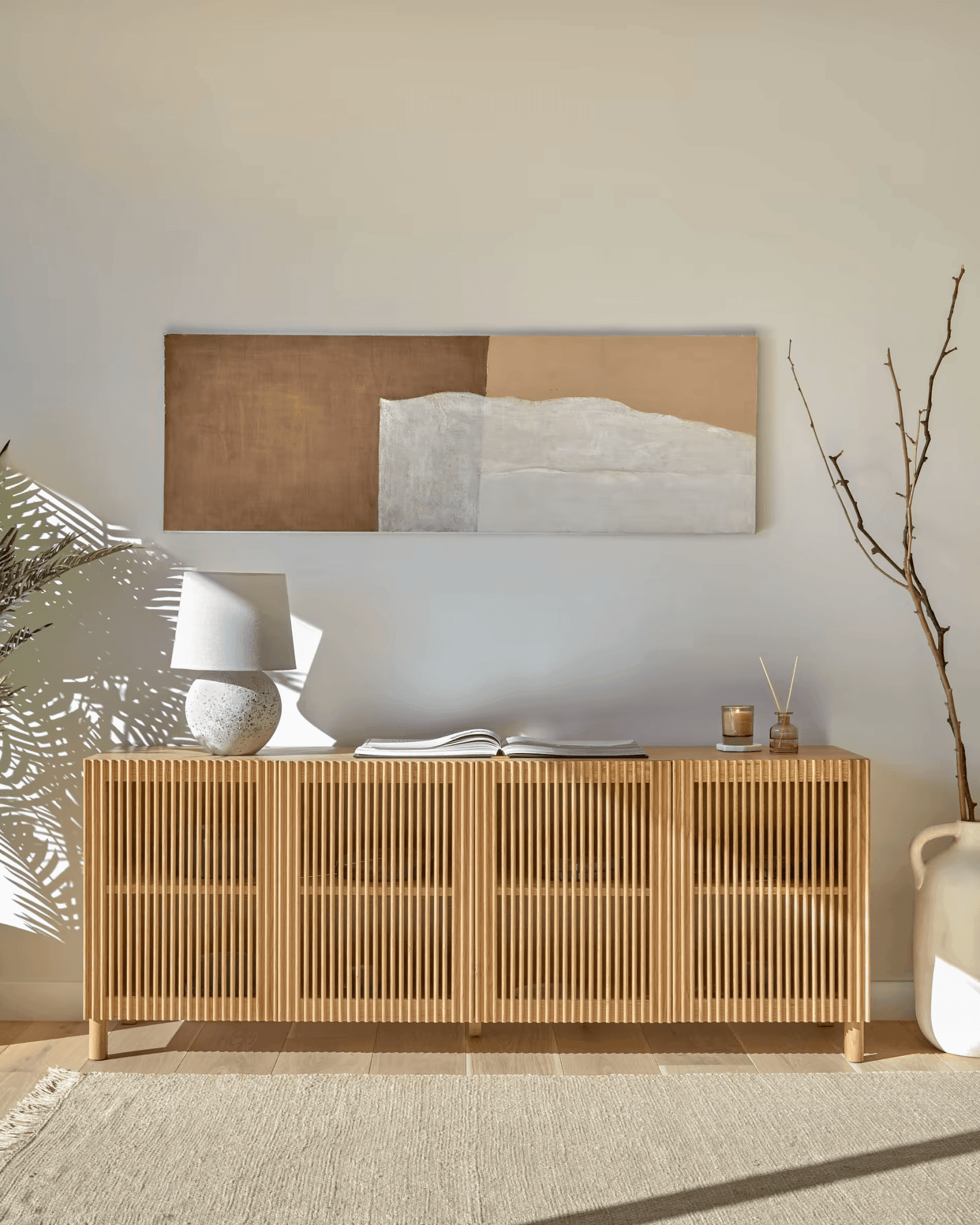 Komoda BEYLA lite drewno dębowe La Forma Eye on Design
