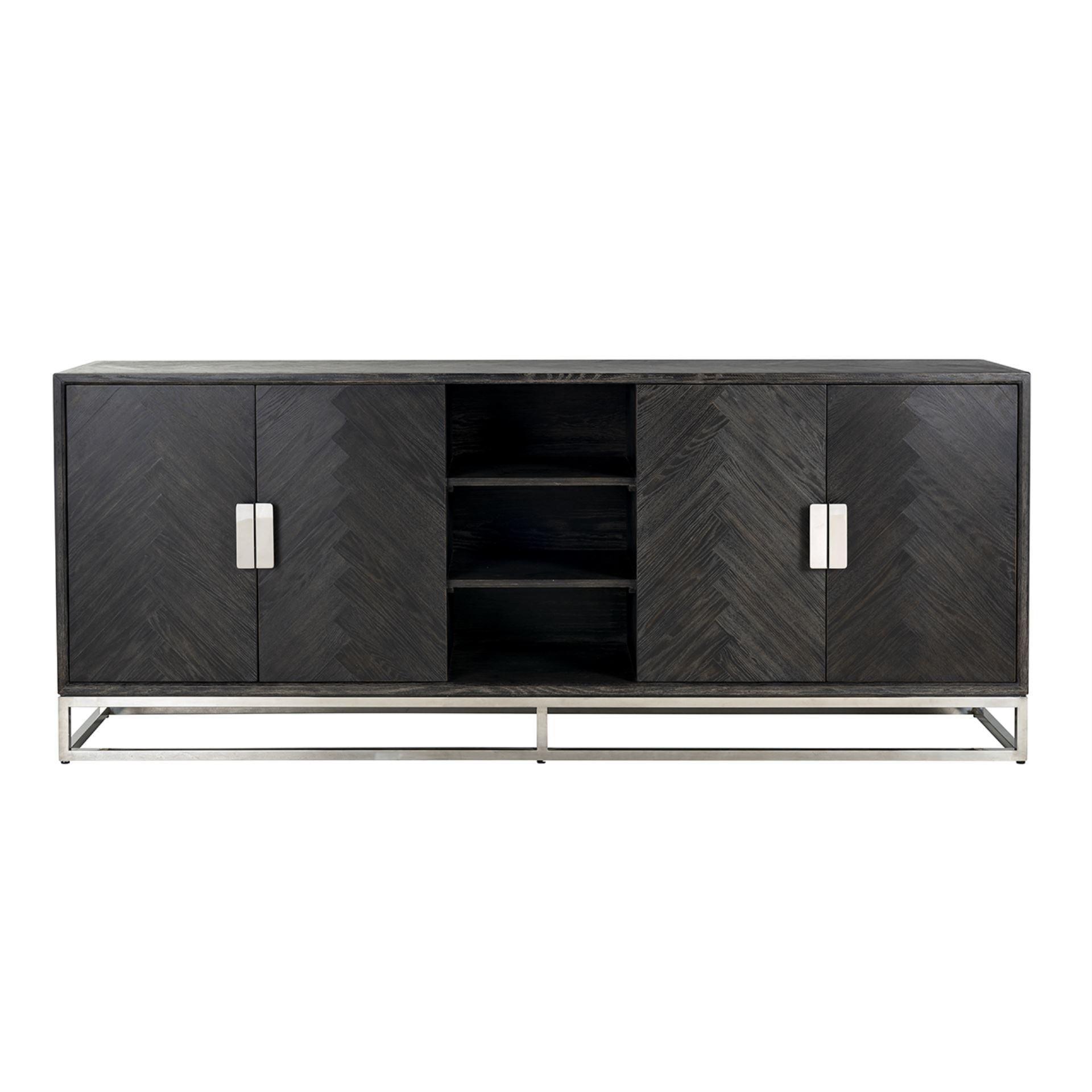 Komoda BLACKBONE srebrny Richmond Interiors Eye on Design