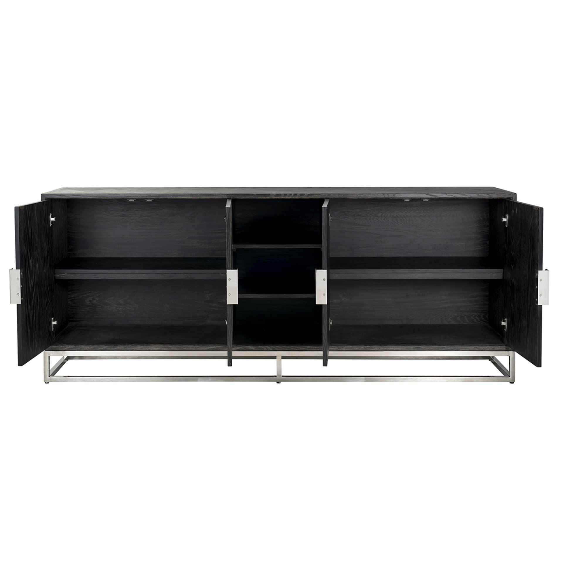 Komoda BLACKBONE srebrny Richmond Interiors Eye on Design
