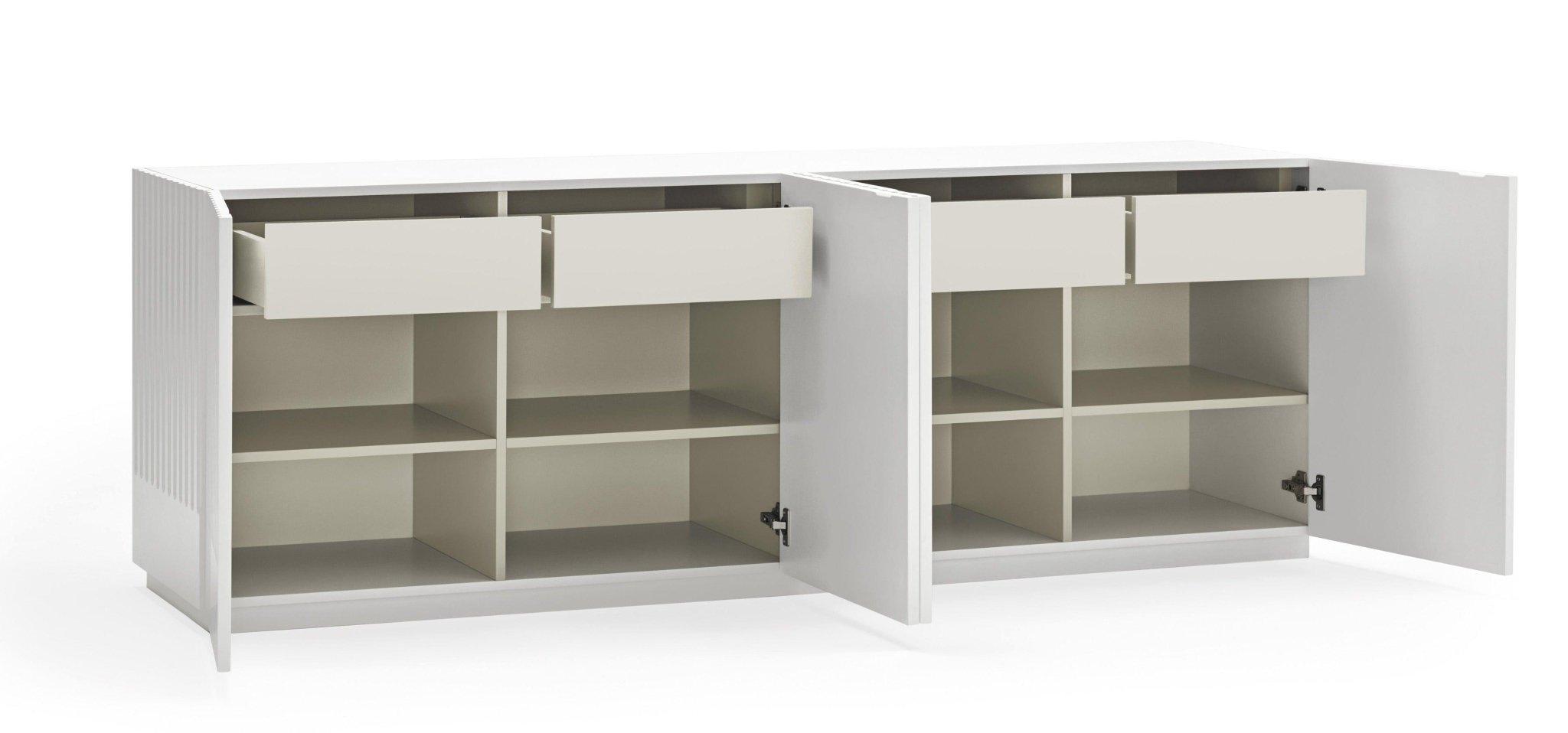 Komoda DORIC biały Teulat Eye on Design