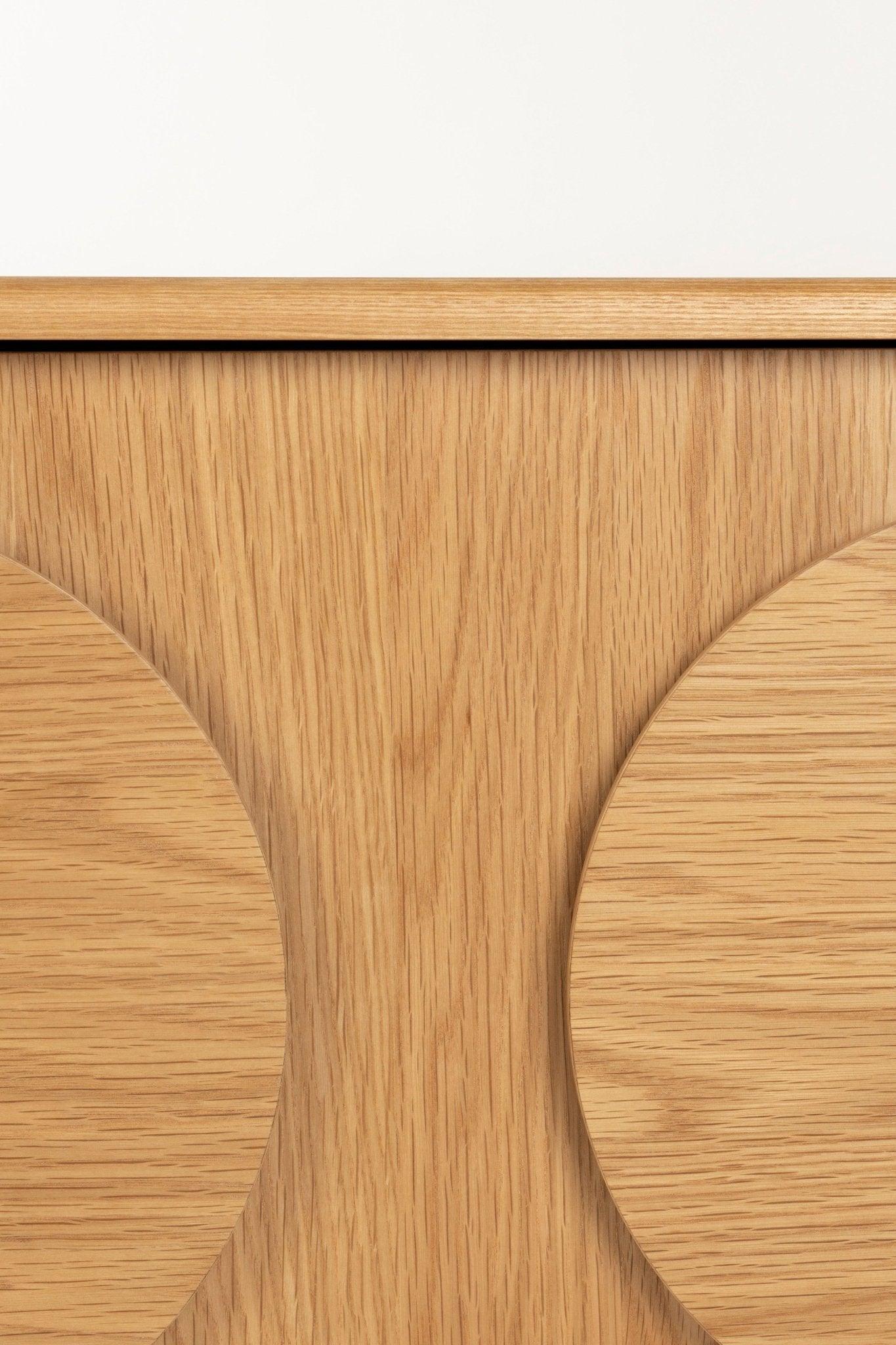 Komoda GROOVE drewno dębowe Zuiver Eye on Design