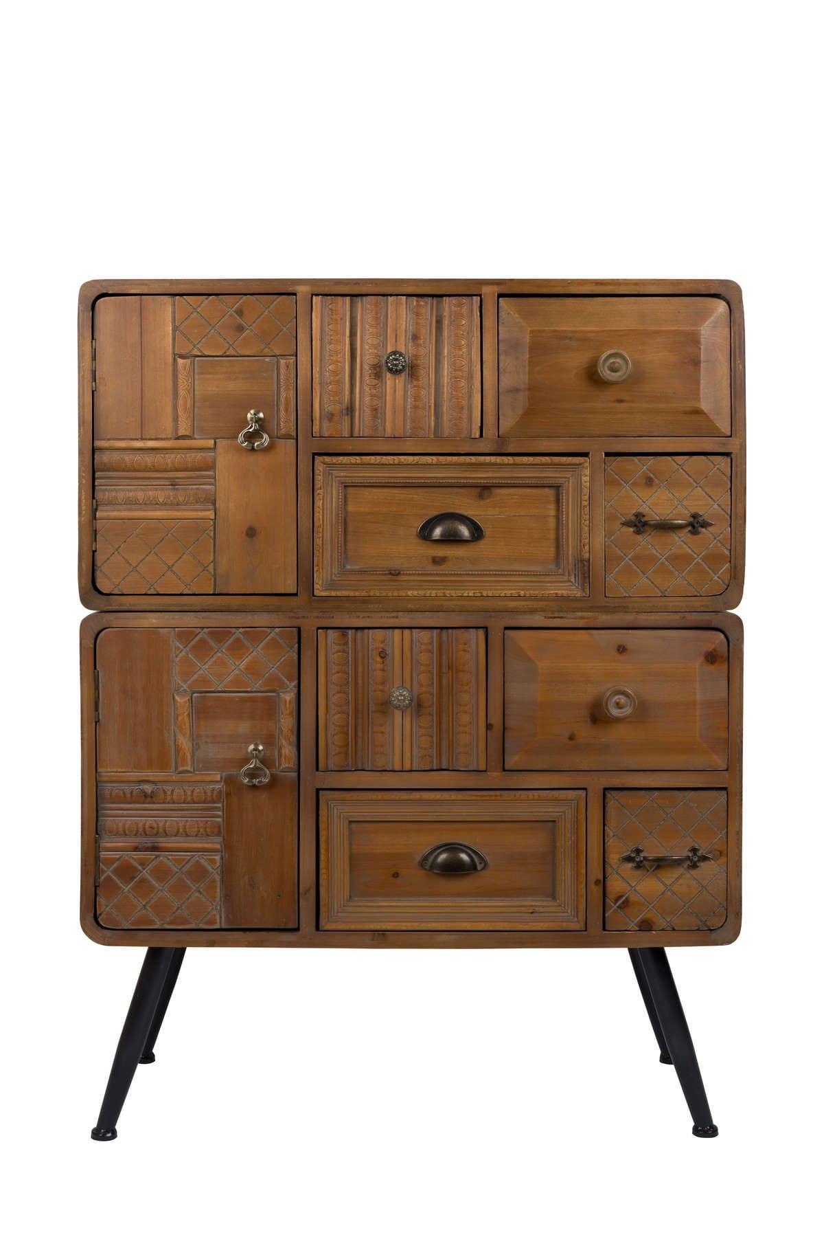 Komoda JOVE brązowa Dutchbone Eye on Design