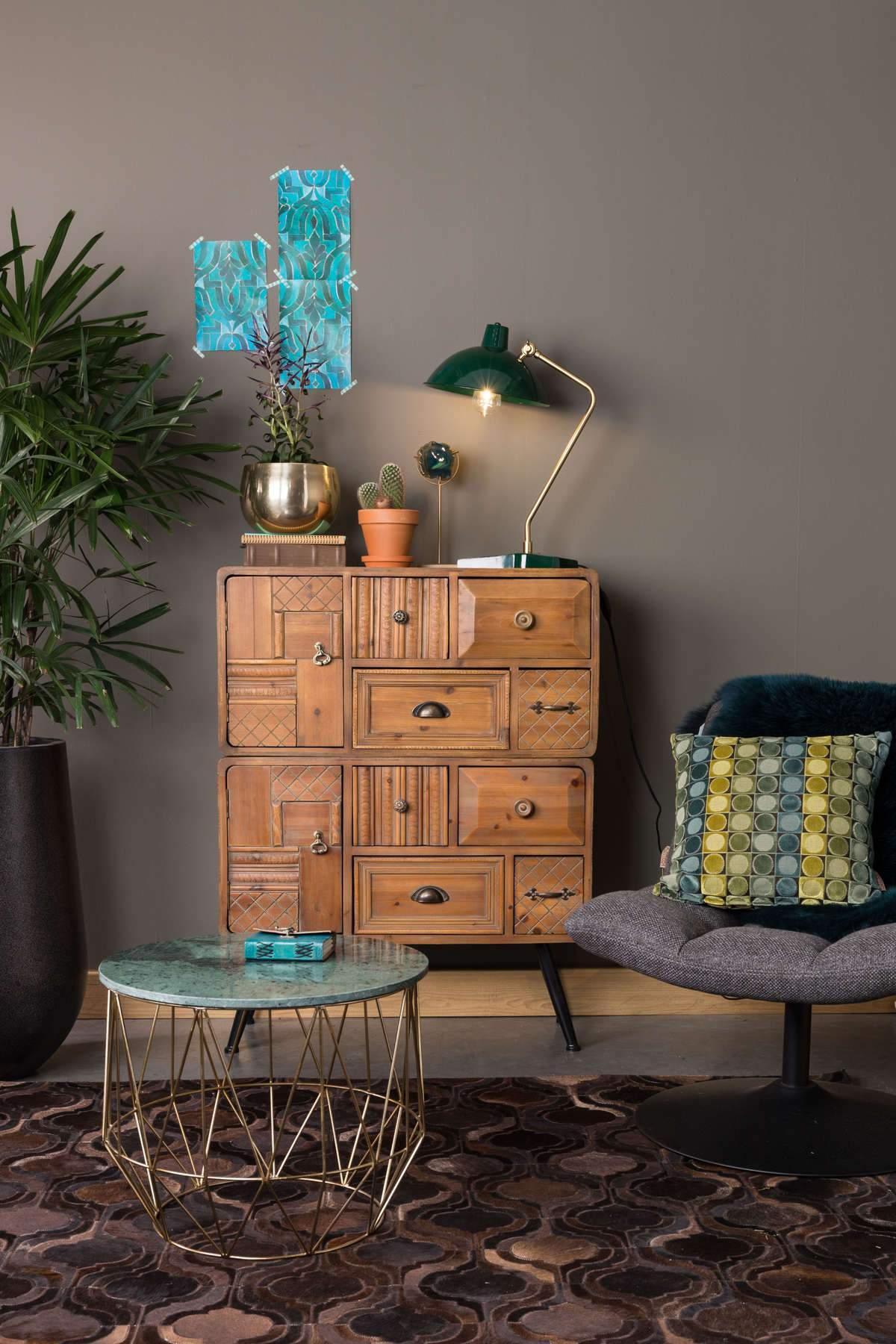 Komoda JOVE brązowa Dutchbone Eye on Design