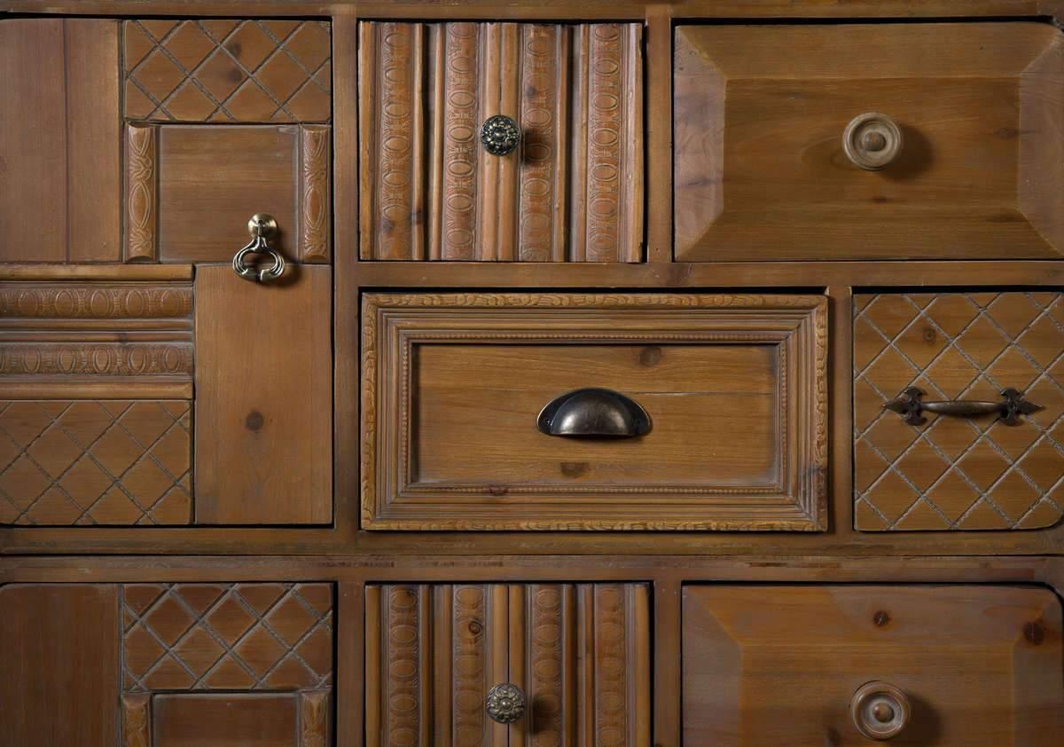 Komoda JOVE brązowa Dutchbone Eye on Design