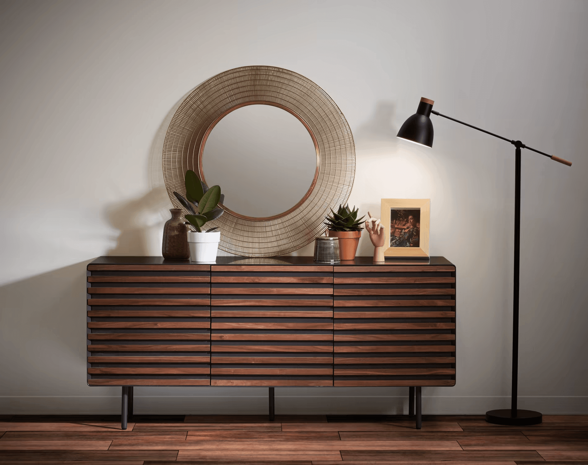 Komoda KESIA fornir orzechowy La Forma Eye on Design