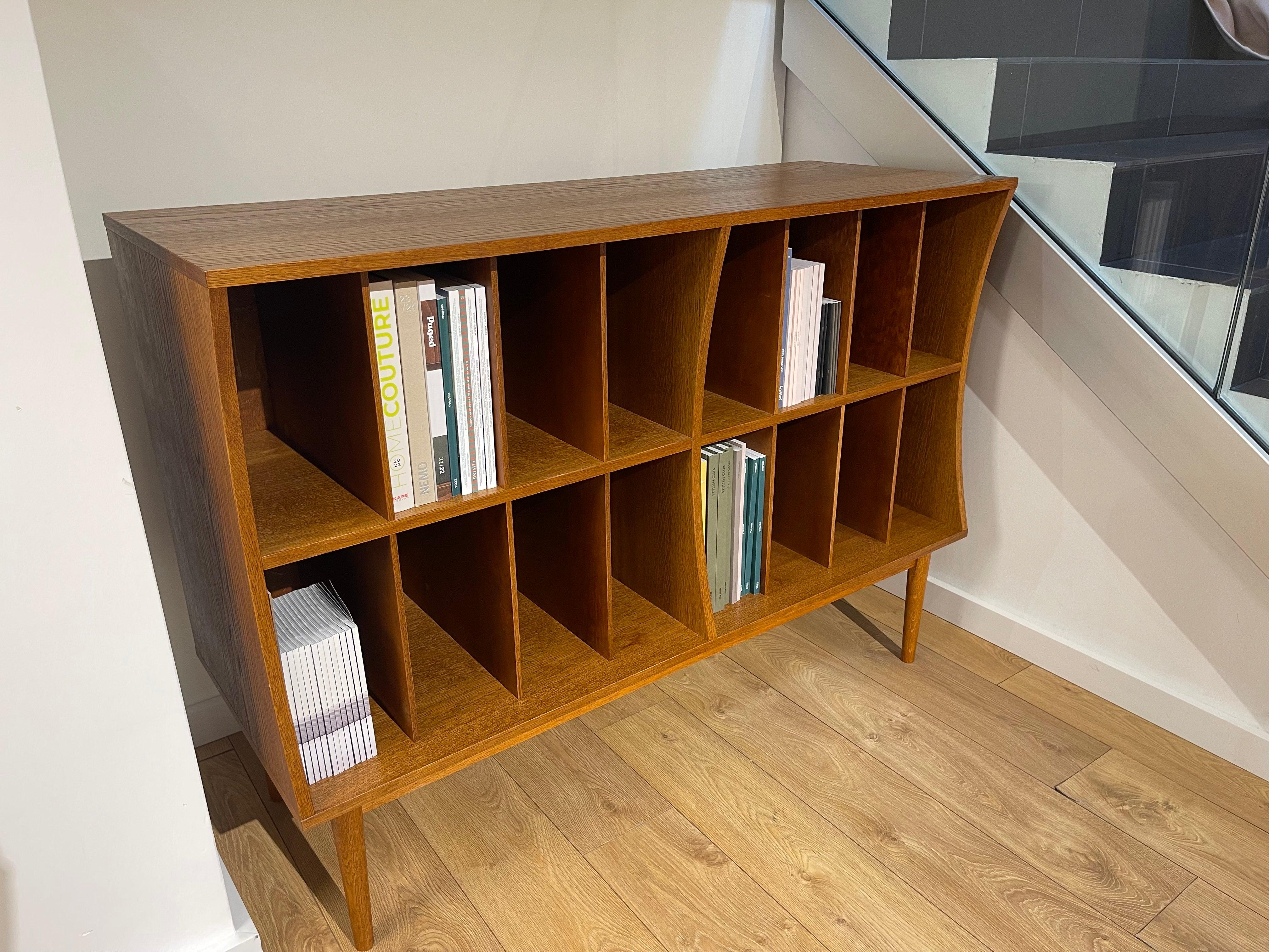 Komoda LORN VINYL naturalny dąb Pastform Eye on Design