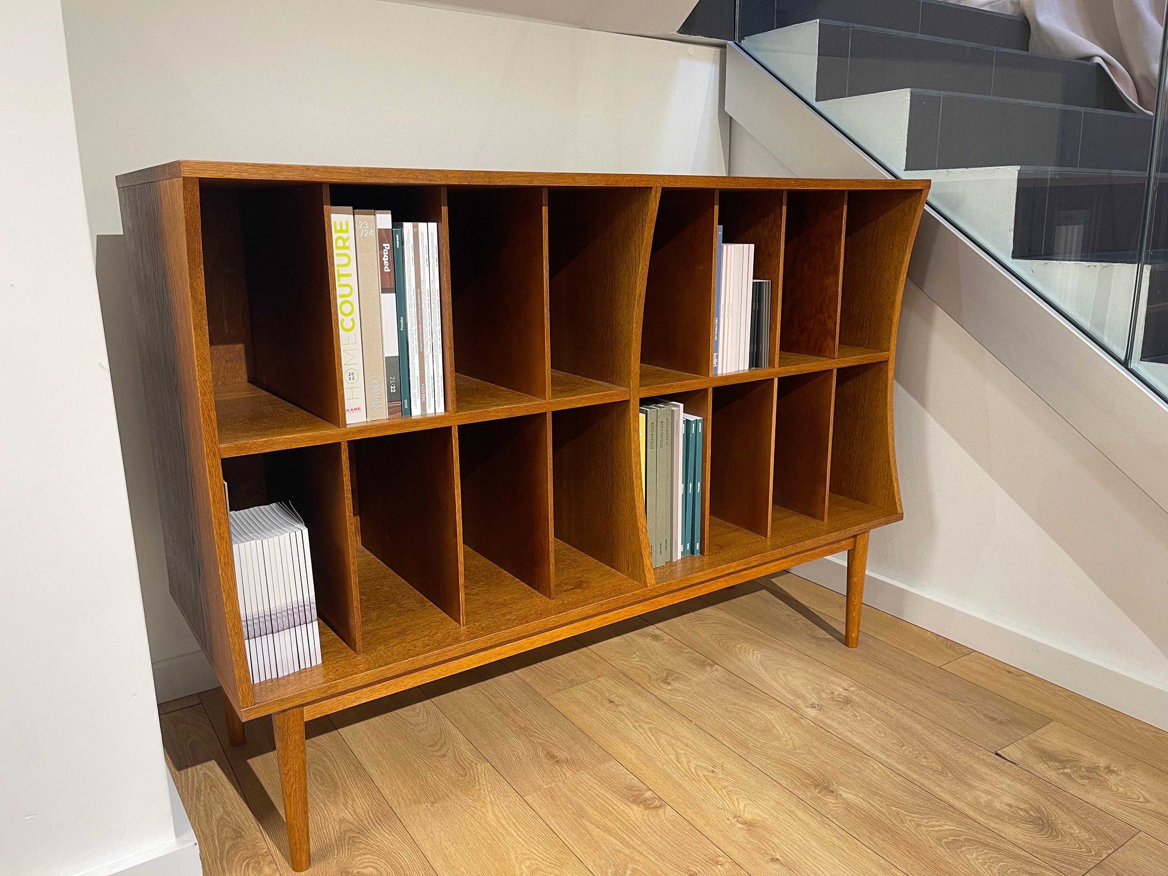 Komoda LORN VINYL naturalny dąb Pastform Eye on Design