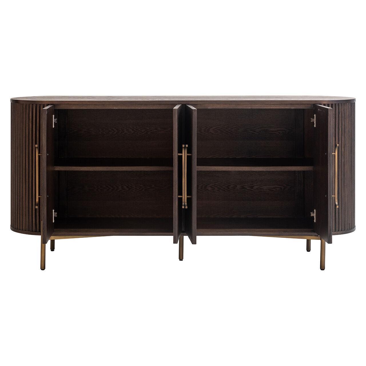 Komoda LUXOR brązowy Richmond Interiors Eye on Design