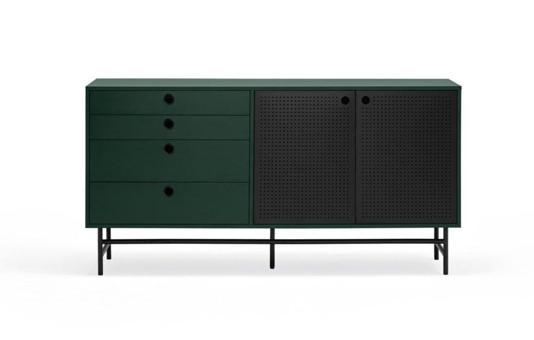 Komoda PUNTO ciemnozielony Teulat Eye on Design