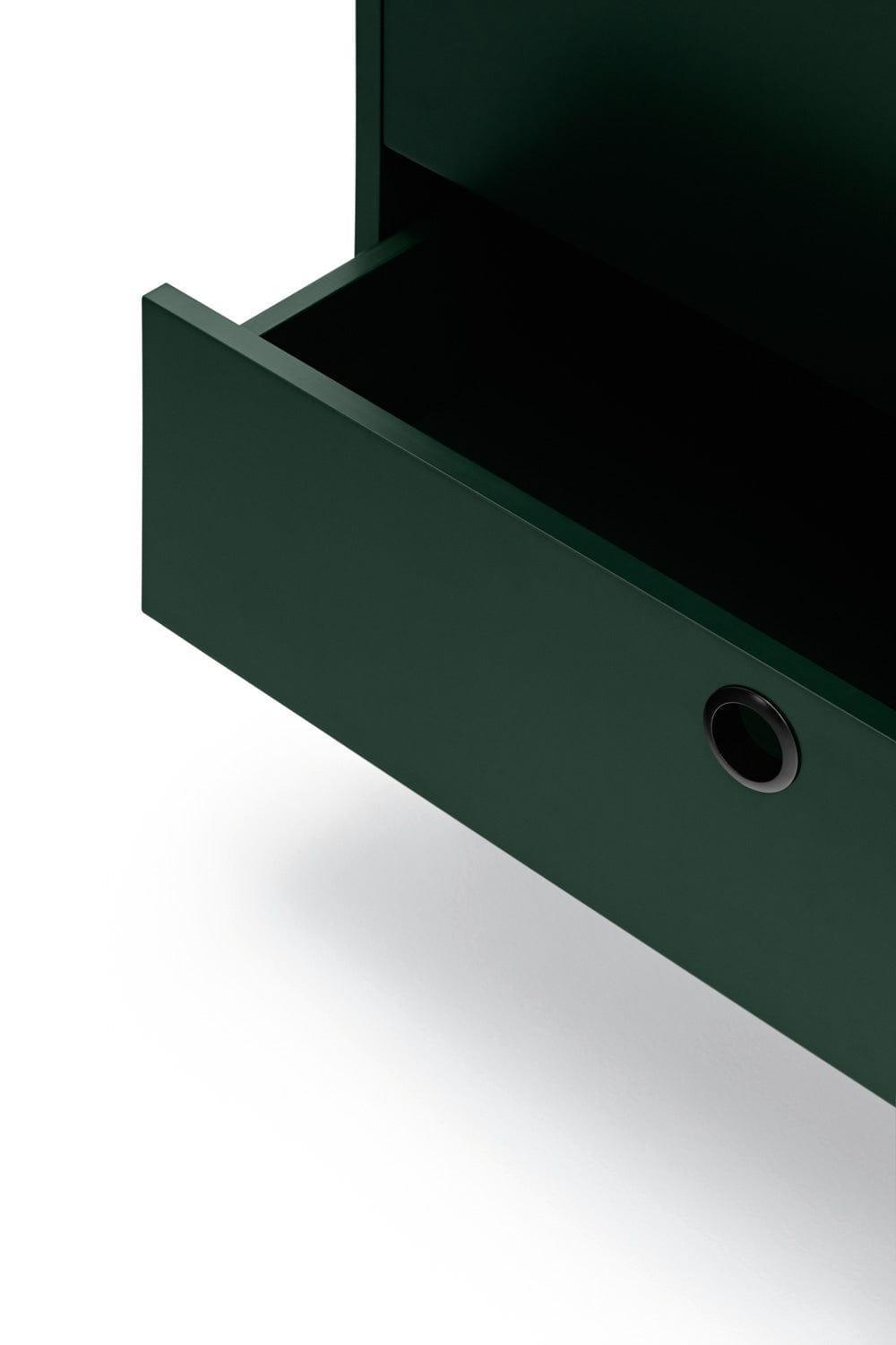 Komoda PUNTO ciemnozielony Teulat Eye on Design