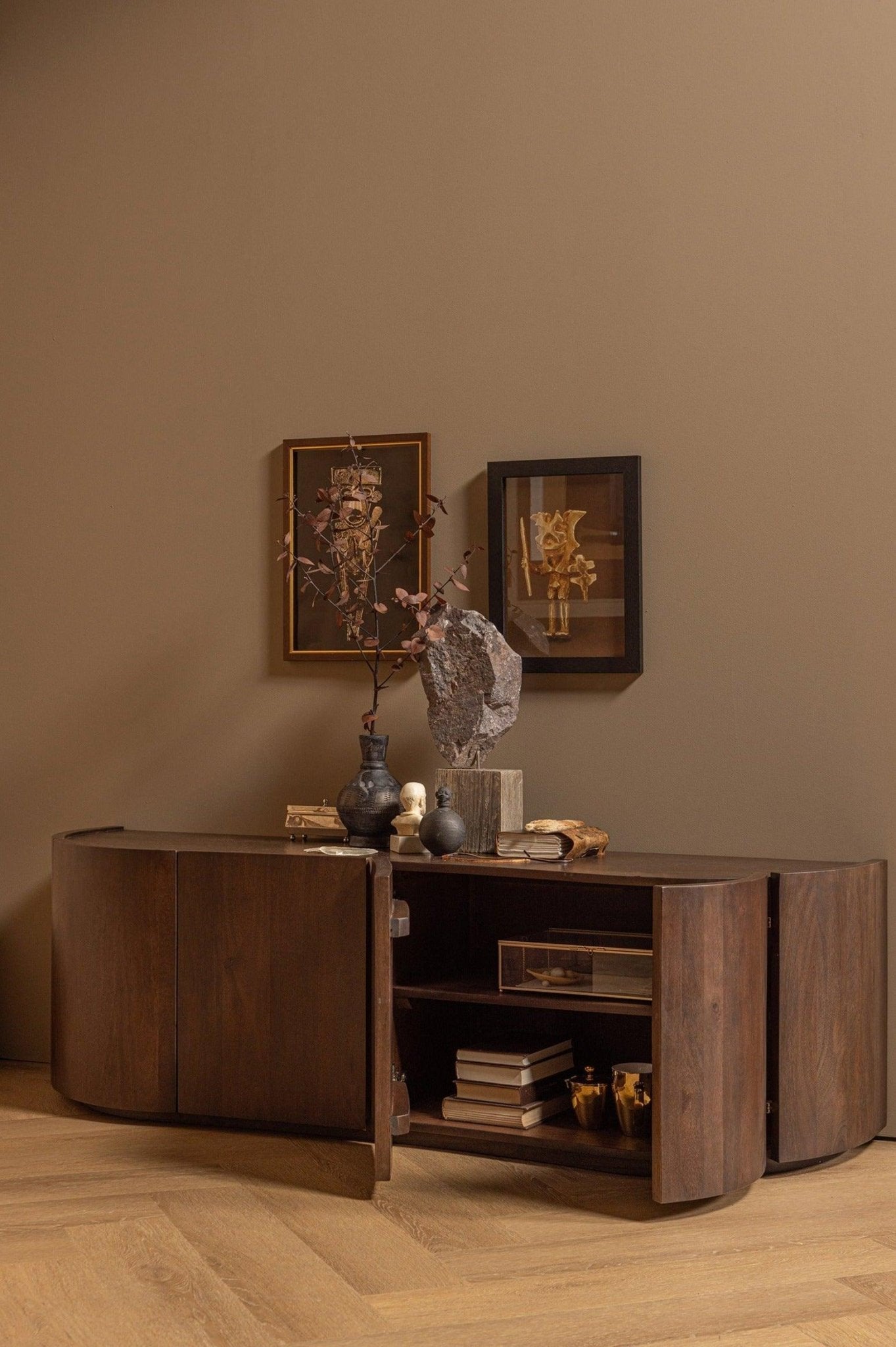 Komoda SENSE drewno mango Be Pure Eye on Design