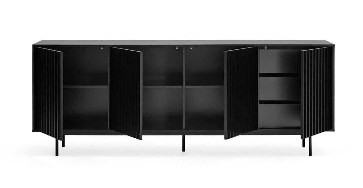 Komoda SIERRA czarny Teulat Eye on Design