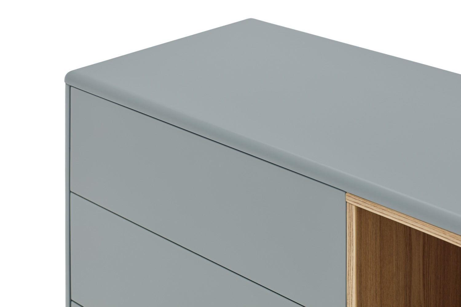 Komoda szeroka CORVO szary Teulat Eye on Design