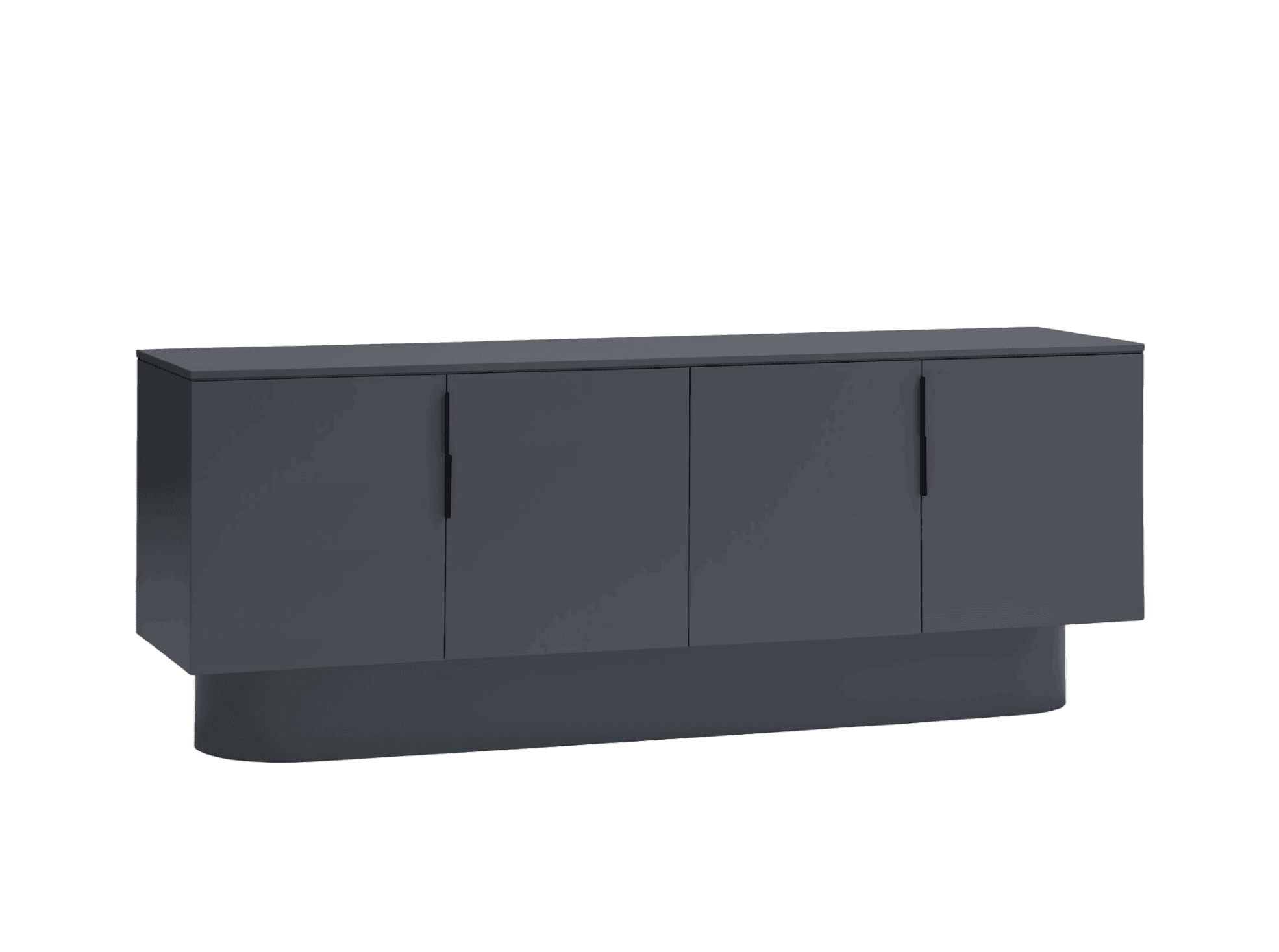 Komoda TOTEM antracytowy Teulat Eye on Design