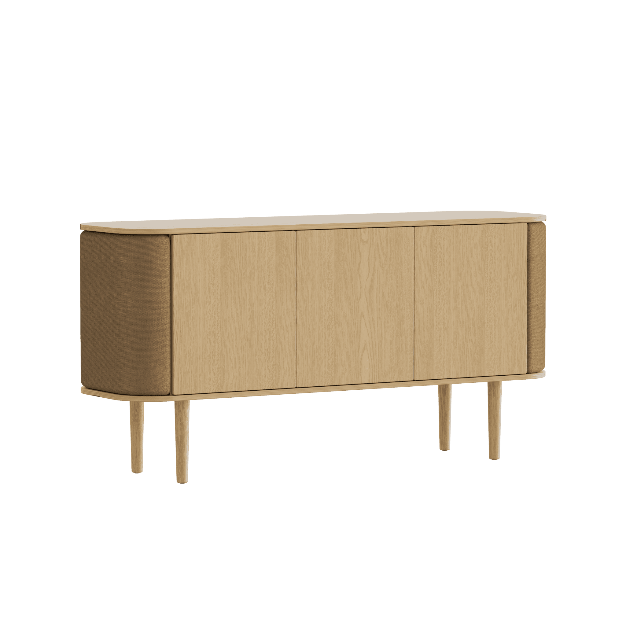 Komoda TREASURES karmelowy z dębem UMAGE Eye on Design