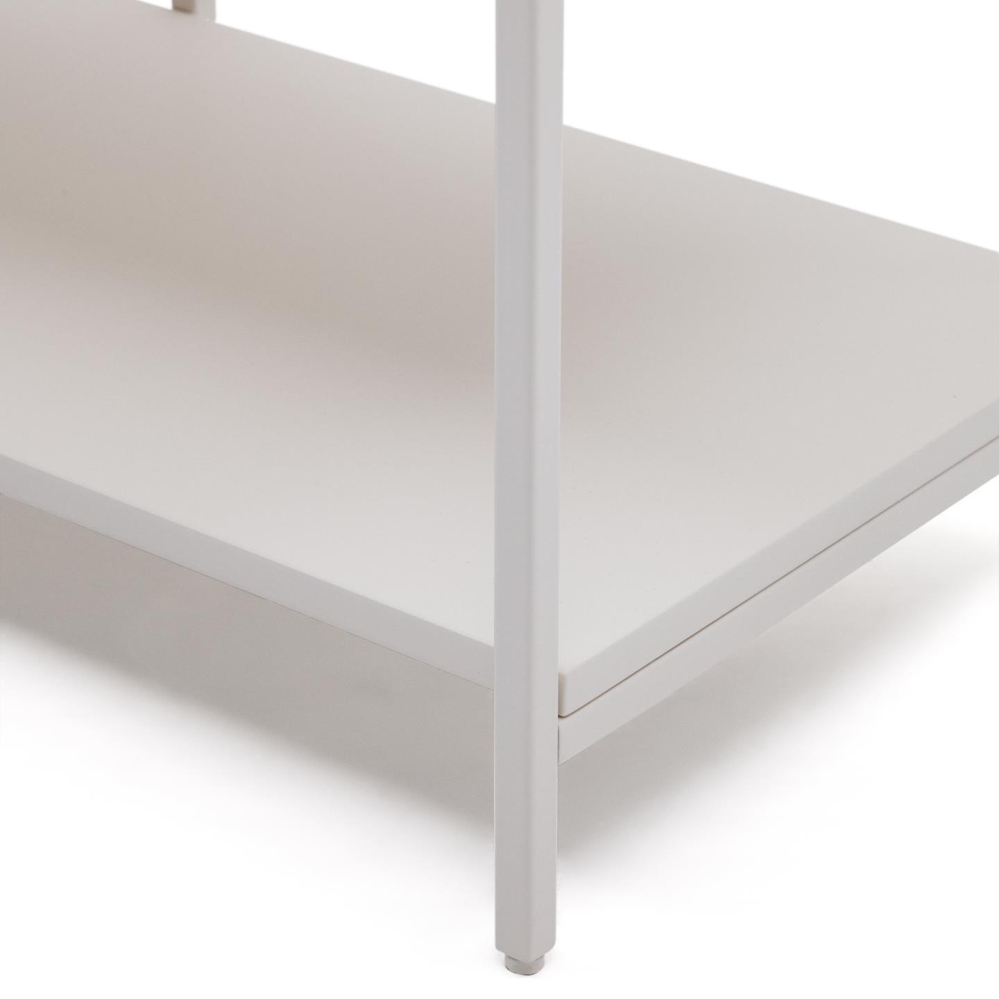 Komoda wysoka 4-drzwiowa VEDRANA biały La Forma Eye on Design