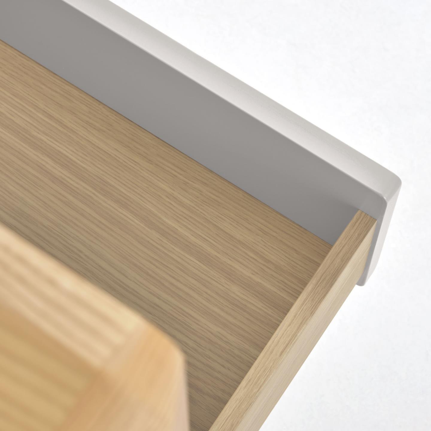 Komoda z szufladami ANIELLE lite drewno jesionowe La Forma Eye on Design