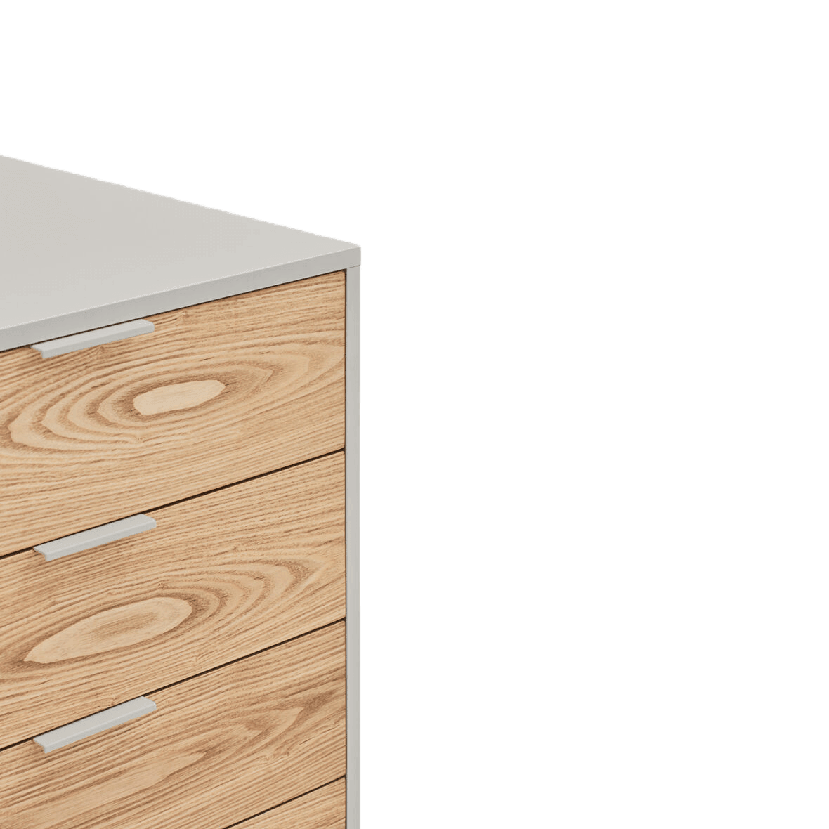 Komoda z szufladami SIERRA szary Teulat Eye on Design