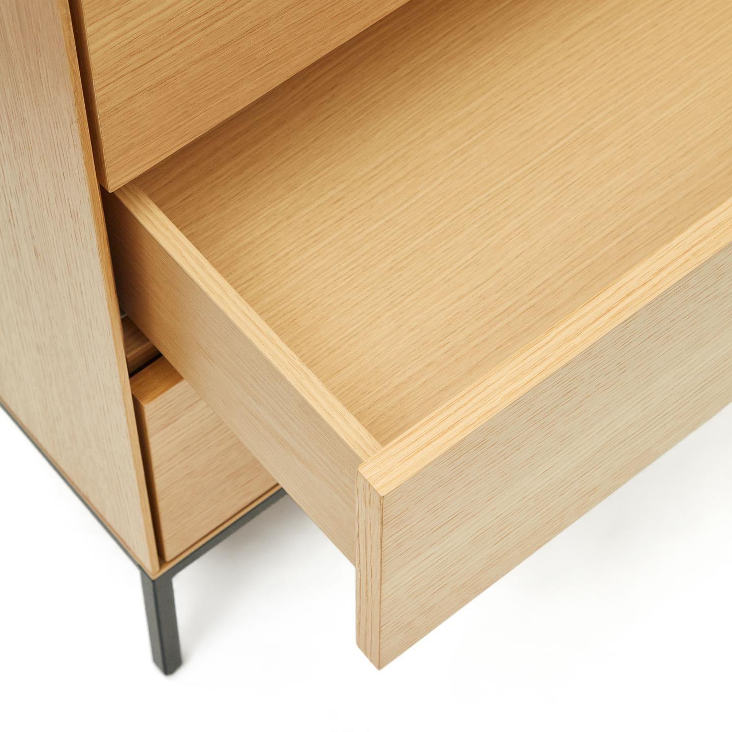 Komoda z szufladami VEDRANA fornir dębowy La Forma Eye on Design
