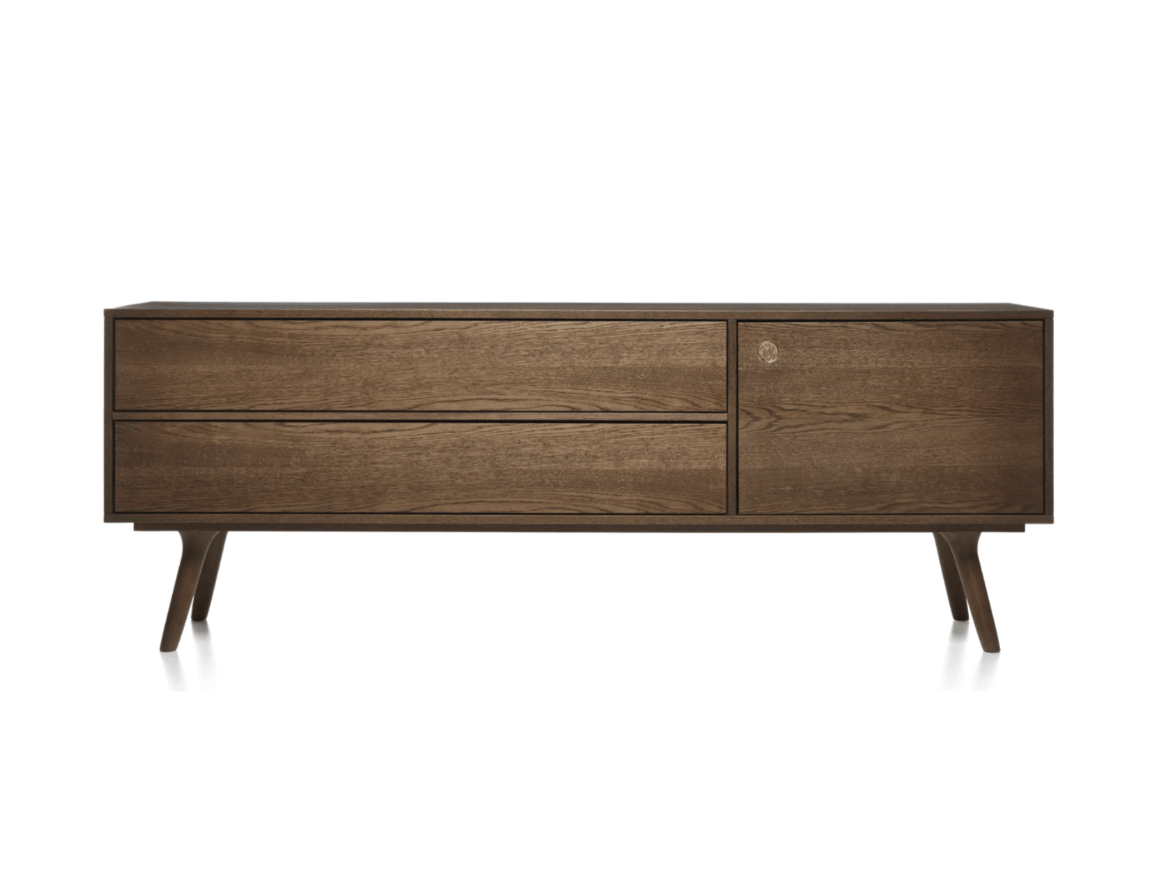Komoda ZIO lity dąb cynamonowy Moooi Eye on Design