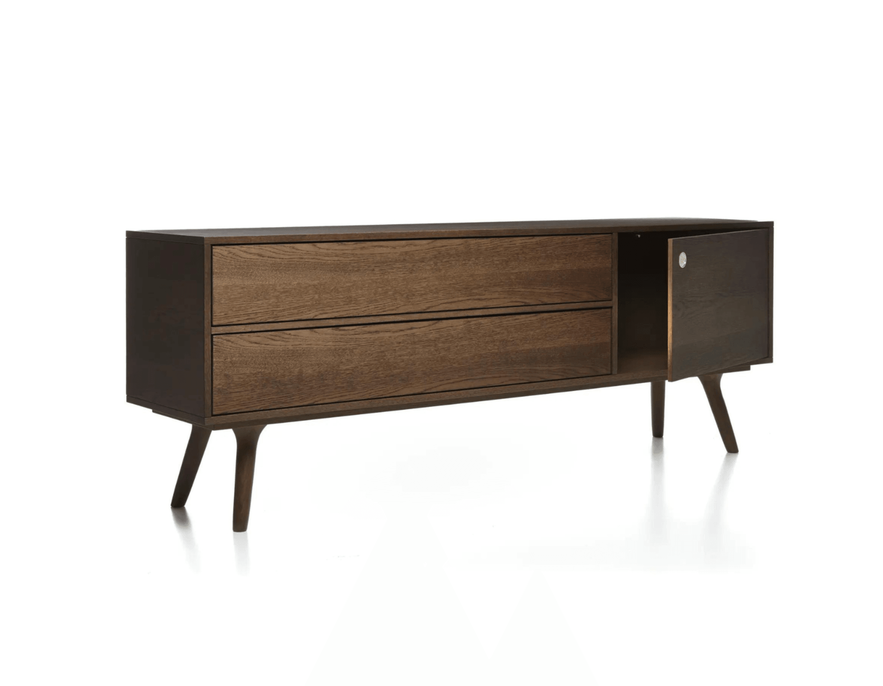 Komoda ZIO lity dąb cynamonowy Moooi Eye on Design