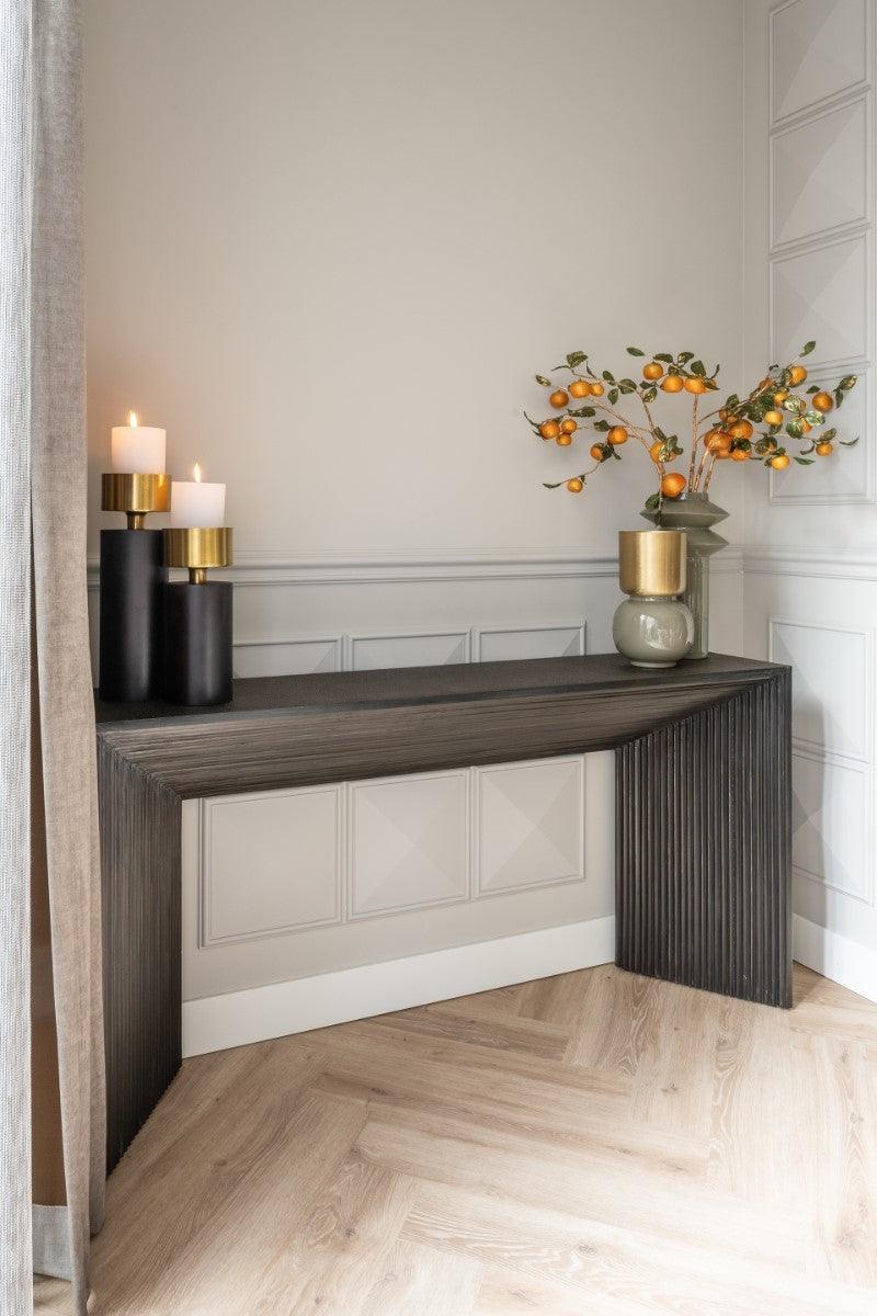 Konsola GIZEN ciemnobrązowy Richmond Interiors Eye on Design